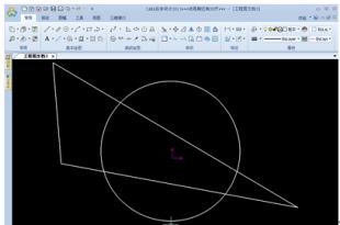 cad如何测量角度 CAD如何测量三角形的角度