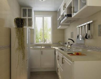厨房装修效果图小户型 怎样装修让小户型厨房变大?小户型厨房装修注意什么