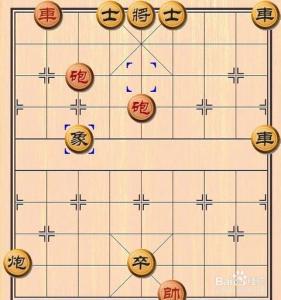 象棋挂角马 象棋实战杀法重炮杀与挂角马