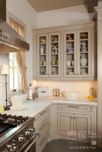 别墅厨房装修效果图 别墅厨房的装修攻略 别墅厨房设计类型