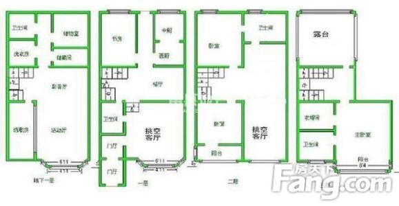 郑州中原区面积 中原区联排别墅面积怎么算？哪种朝向好