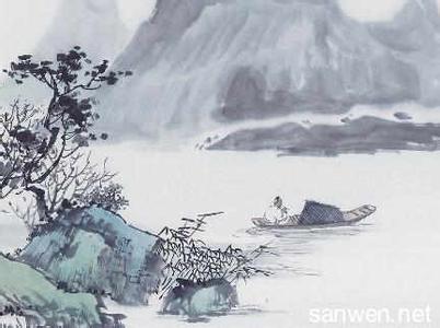 中国画山水画图片简单 简单的中国画山水图片
