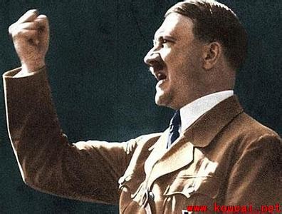 希特勒演讲手势 希特勒演讲手势集