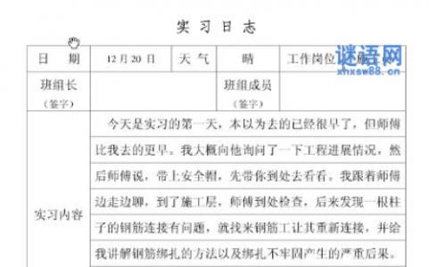 记者实习报告总结范文