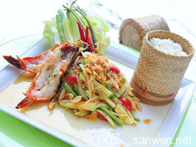 泰国人的饮食文化特色 泰国人的饮食文化习俗