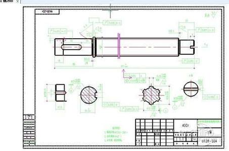 cad2007 a4图框尺寸 cad2007如何打印a4尺寸