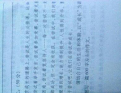 不少于500字的作文 以责任为话题作文不少于 500字