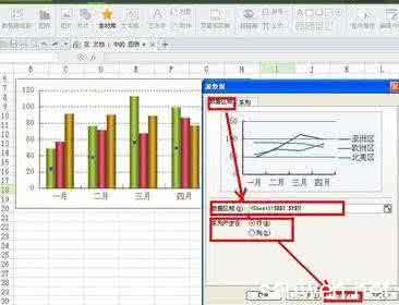 怎样用excel制作折线图 wps怎样制作折线图