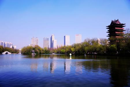 上海概况导游词3篇 包河公园导游词3篇