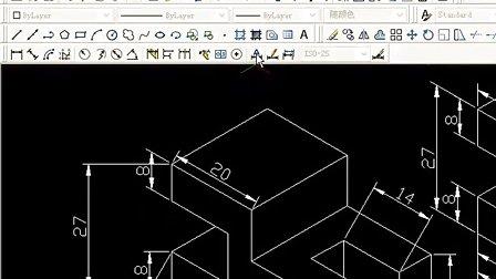 cad简单图形绘制 CAD绘制等轴测图形如何设置