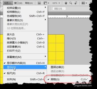 photoshop入门学习 如何运用单行单列选框工具Photoshop入门教程