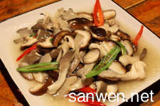 家常炒菜 香菇怎么炒菜才好吃 炒香菇的家常做法和营养价值