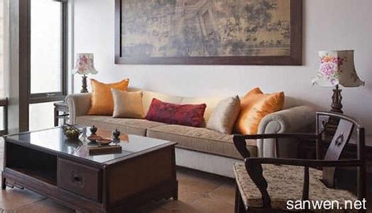美式风格客厅效果图 客厅室内装修美式风格布艺可以吗?