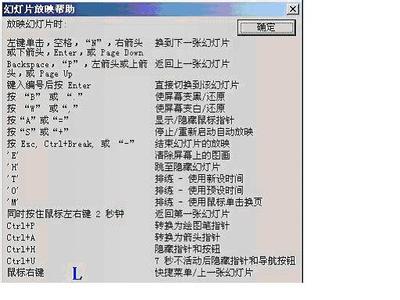 powerpoint 快捷键 powerpoint有哪些快捷键