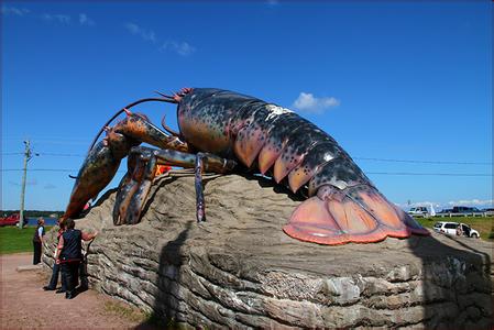 世界上最大的龙虾2米 世界上最大的龙虾