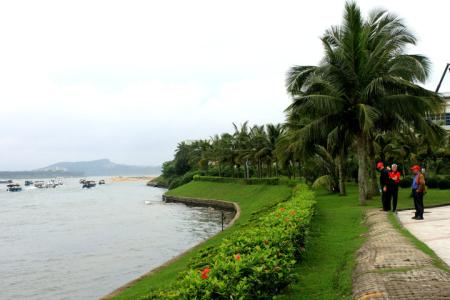 介绍海南岛风光的文章 海南岛风光摄影地推荐