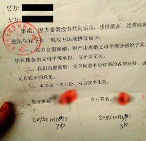 最新离婚协议书范文 最新离婚协议书范文3篇