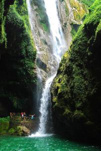 广西通灵大峡谷 广西通灵大峡谷导游词