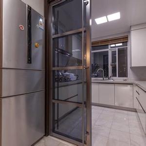 厨房隔断装修效果图 厨房隔断门如何设计 厨房隔断门怎么装修