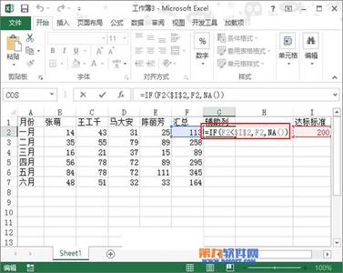 excel2013柏拉图制作 Excel2013如何制作达标图