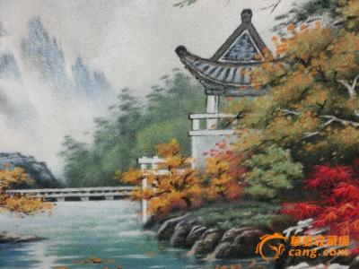 彩铅风景画步骤教程 沙画风景画教程