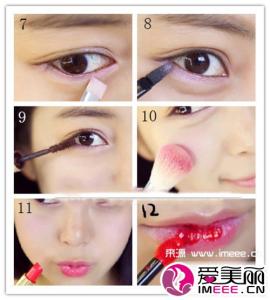 化妆的基本步骤 必学的基本化妆步骤