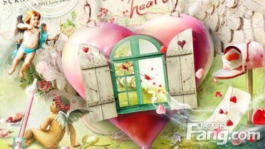 温馨浪漫婚房布置图片 浪漫七夕 布置一个幸福温馨的家