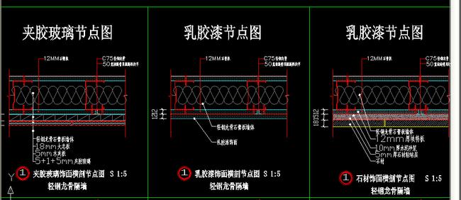 轻钢龙骨隔墙做法 轻钢龙骨隔墙怎么做 轻钢龙骨隔墙的做法