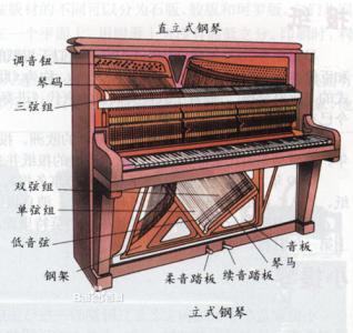 钢琴的构造 钢琴的构造是怎样的