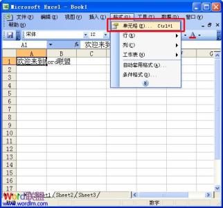 excel2010单元格换行 excel2010单元格快速换行的方法