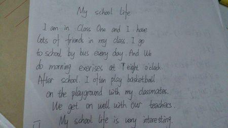 our school life in 英语校园主题演讲稿：my life in school