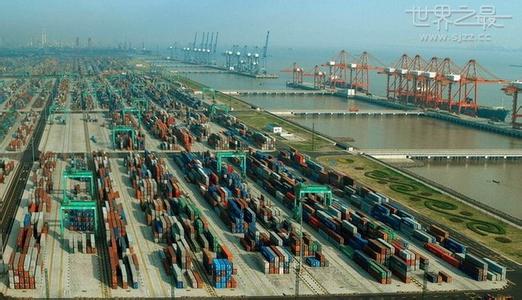 世界年吞吐量排名 世界年吞吐量最大的港口