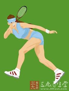 打网球的好处 打网球的好处 网球让你身心都健康