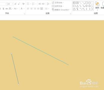 ai怎么分割线条 ppt文字段落用线条分割图文教程