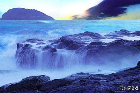 峰峦如聚 波涛如怒 “吃”出来的美丽峰峦