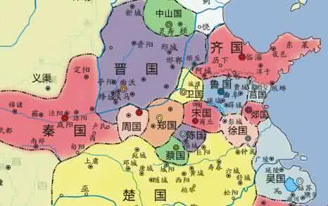 春秋时期的齐国和鲁国 强大的齐国为何不吞并鲁国呢