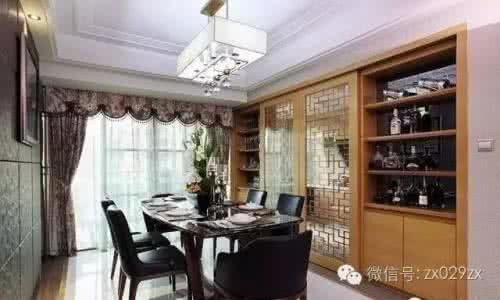 厨房酒柜推拉门效果图 厨房门用酒柜代替,这样也能储物