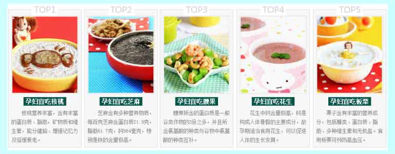 怀孕时期八大禁忌饮食习惯