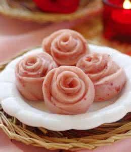 肉馅玫瑰花卷的做法 浪漫美食:玫瑰花卷