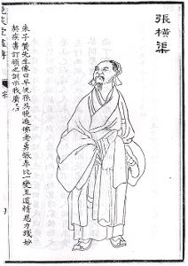 北宋思想家张载 北宋思想家张载创立了什么学派?