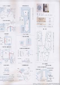 儿童灯笼裤裁剪图 灯笼裤裁剪图 三层荷叶边灯笼裤 有制作过程和裁剪图