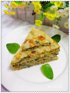 苋菜饼的做法 【花样饼大全】苋菜鸡肉烙饼