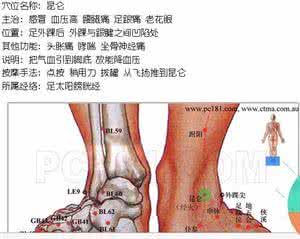 实用常见病艾灸疗法 ●常见病特效穴 【d】