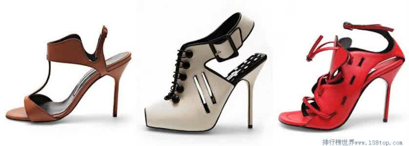 manolo blahnik高跟鞋 manolo blahnik 全球十大高跟鞋奢侈品牌排行榜