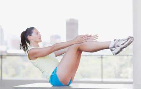 仰卧起坐减肥法 仰卧起坐：腰部减肥法