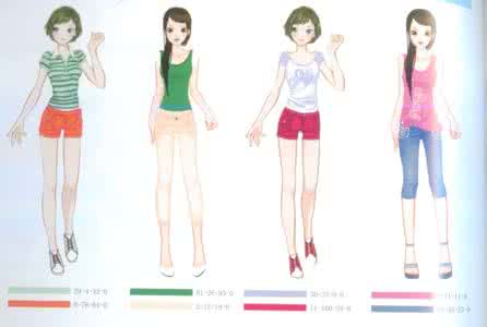 服装颜色搭配图 服装颜色搭配技巧知识