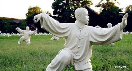 (67)练习太极拳，脚底也要阴阳转换