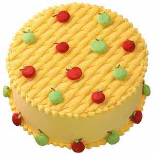 苹果蛋糕图片 苹果蛋糕