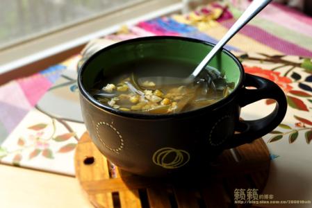 高压锅煮绿豆汤要多久 煮绿豆水，该用什么锅？——【绿豆海带糖水】