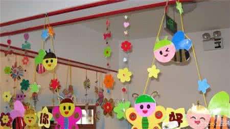 幼儿园六一教室布置 2016年幼儿园六一教室布置图片